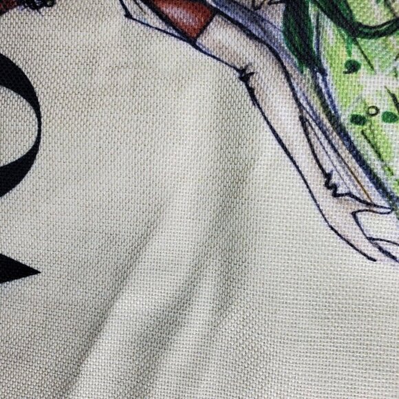 Tiana Princess Throw Pillowcase Frog Sham Accent Pillow Cushion Cover Home Decor - Picture 5 of 13